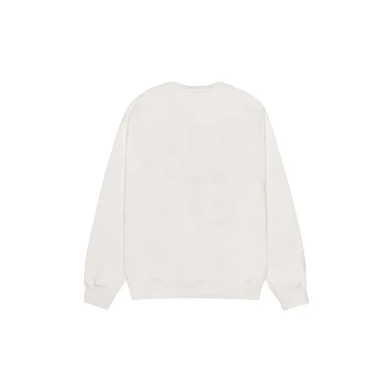 Stussy Smooth Stock Pigment Dyed Crew-4