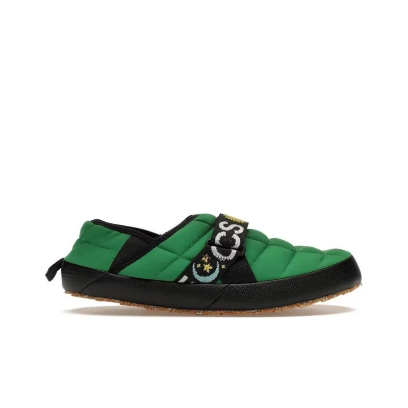 THE NORTH FACE Online Ceramics Cushioned Slip-Resistant Low-Top Casual Shoes Unisex Green-1