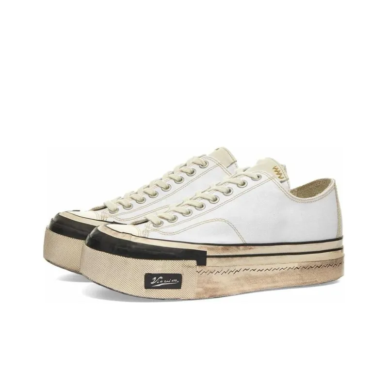 Visvim Skagway Platform Shoes Men's White-2