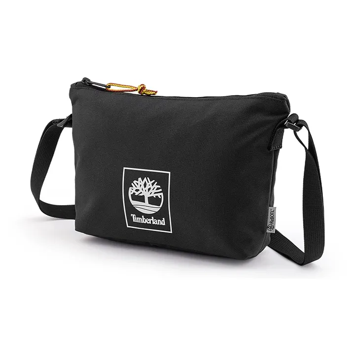 Timberland Polyester Shoulder Bag Crossbody Bag Regular Unisex Black-1