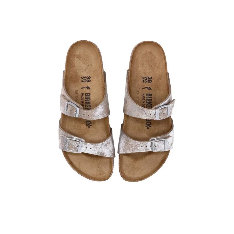 Birkenstock Sydney Metallic-effect Sandals Women's-4