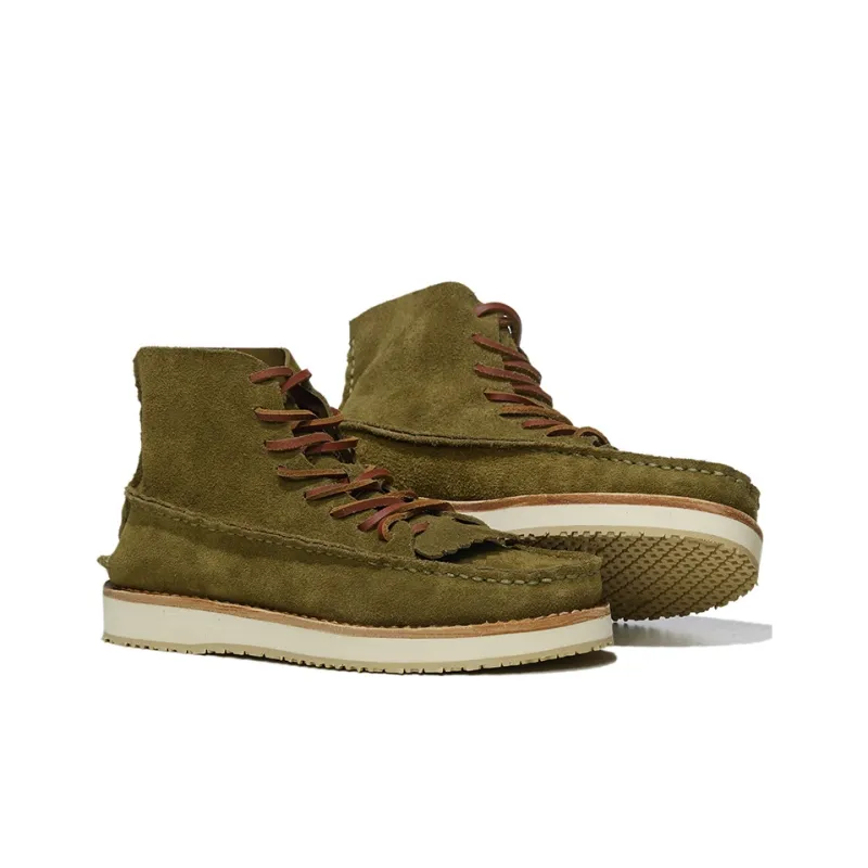 Norman Walsh Ankle Boots Men Deep Moss Green-4