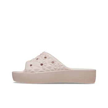 Crocs Classic Platform Slides 'Pink' Women's