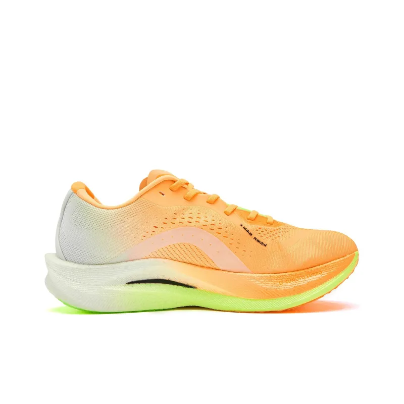 QIAODAN Strong Winds 2.0 Cushioning Anti Slip And Wear Resistant Low Top Running Shoes Men's Orange-1