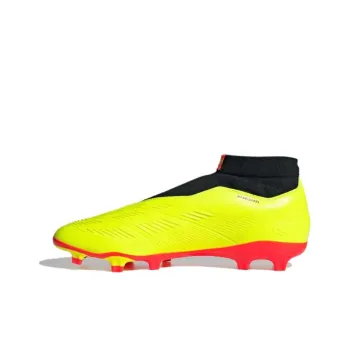 Adidas Predator 24 League Laceless Fg Team Solar Yellow Core Black Cloud White