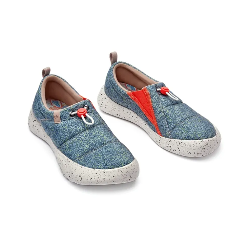 U.IN Painted Travel Shoes Toledo 6/15 Low-Top Casual Shoes Women's-1
