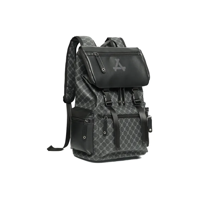 KONADCT Oxford Backpack Large Size Unisex Gray-14
