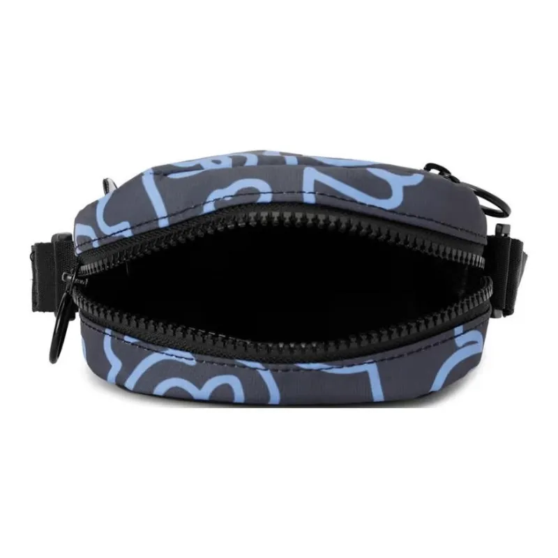 PUMA Mr Doodle Collaboration Fabric Crossbody Bags Shoulder Bags Men's Blue-2