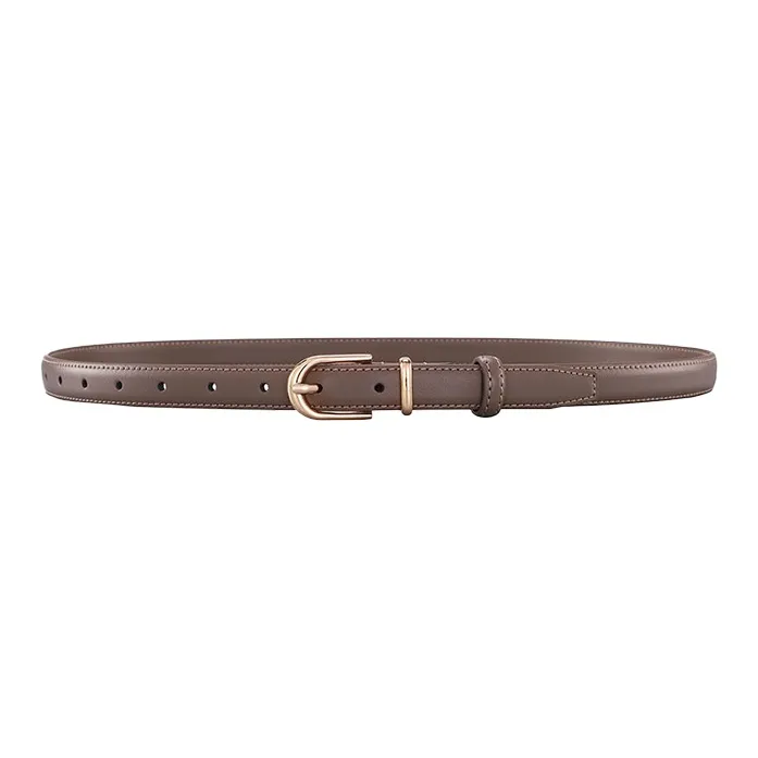CARTELO Cow Split Leather Belts Women's 2cm-3
