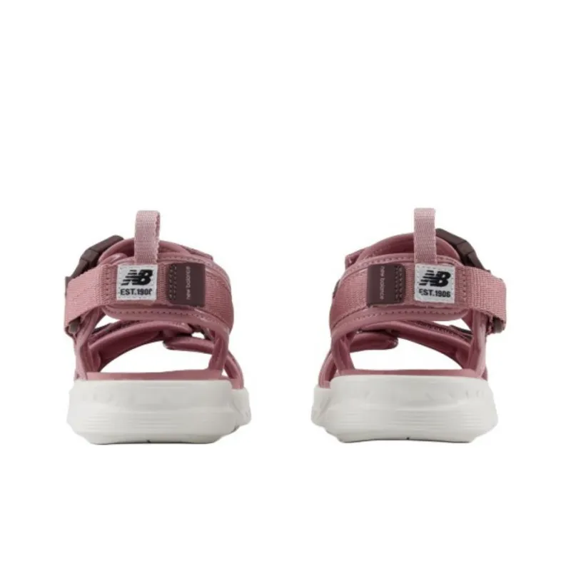 New Balance 600 Sandals 'Purple Pink' Women's-4