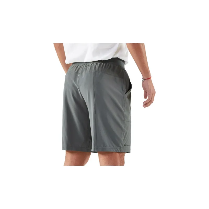 DECATHLON Sports Shorts Men's Khaki Gray-1