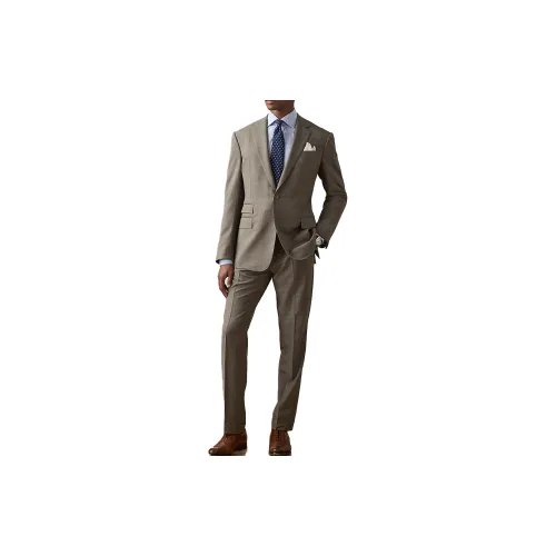 Ralph Lauren Business Suits Men Mocha