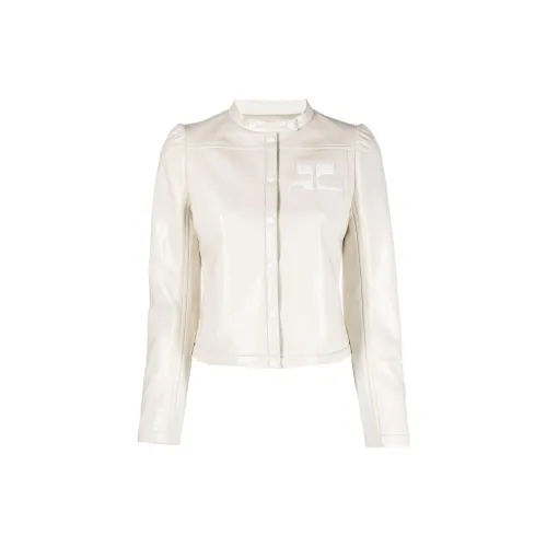 COURREGES Jackets Women's Off White