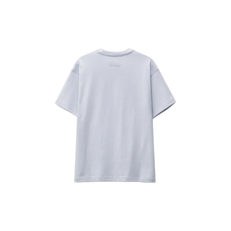 Nike T Shirts Men Light Blue-1