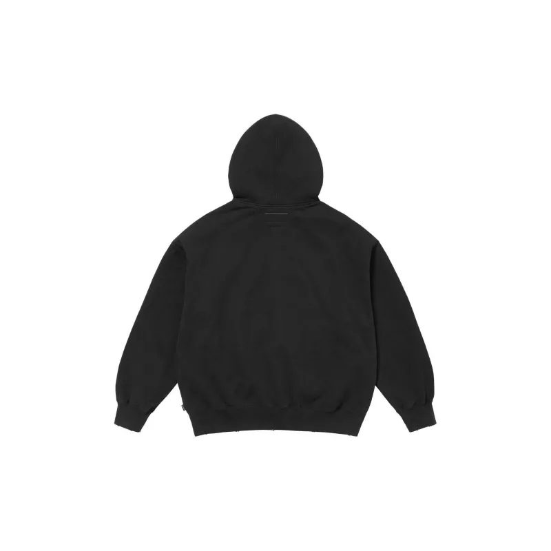 Supreme MM6 Maison Margiela Zip Up Hooded Sweatshirt-1
