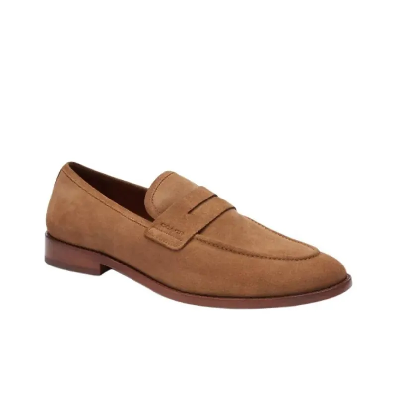 COACH Declan Loafers Men's Brown-2