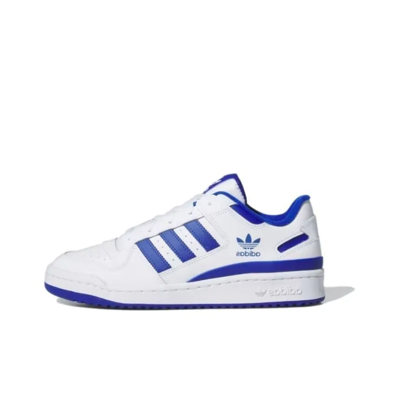 Adidas Forum Low Cloud White Royal Blue-0