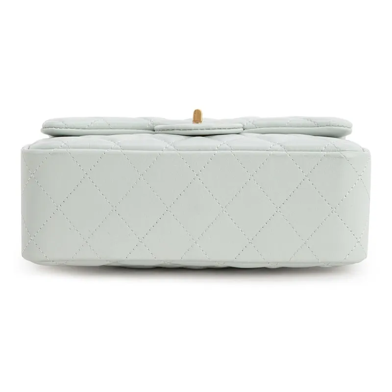 VENOF Chanel Inspired Crossbody Bag, Shoulder Bag, Trumpets Women's Black/White/Blue-20