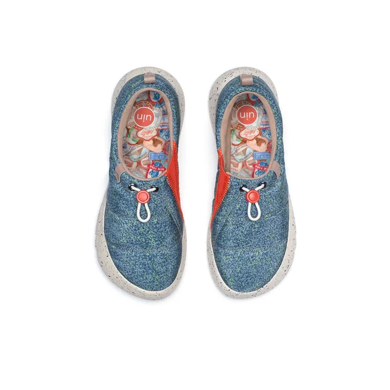 U.IN Painted Travel Shoes Toledo 6/15 Low-Top Casual Shoes Women's-2