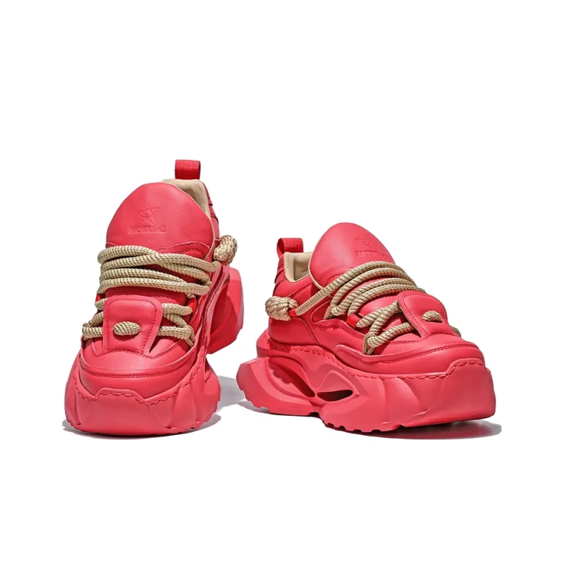 MOERBAI Spacewalk Series Breathable Lightweight Height Increasing Rebound Casual Shoes Unisex-7