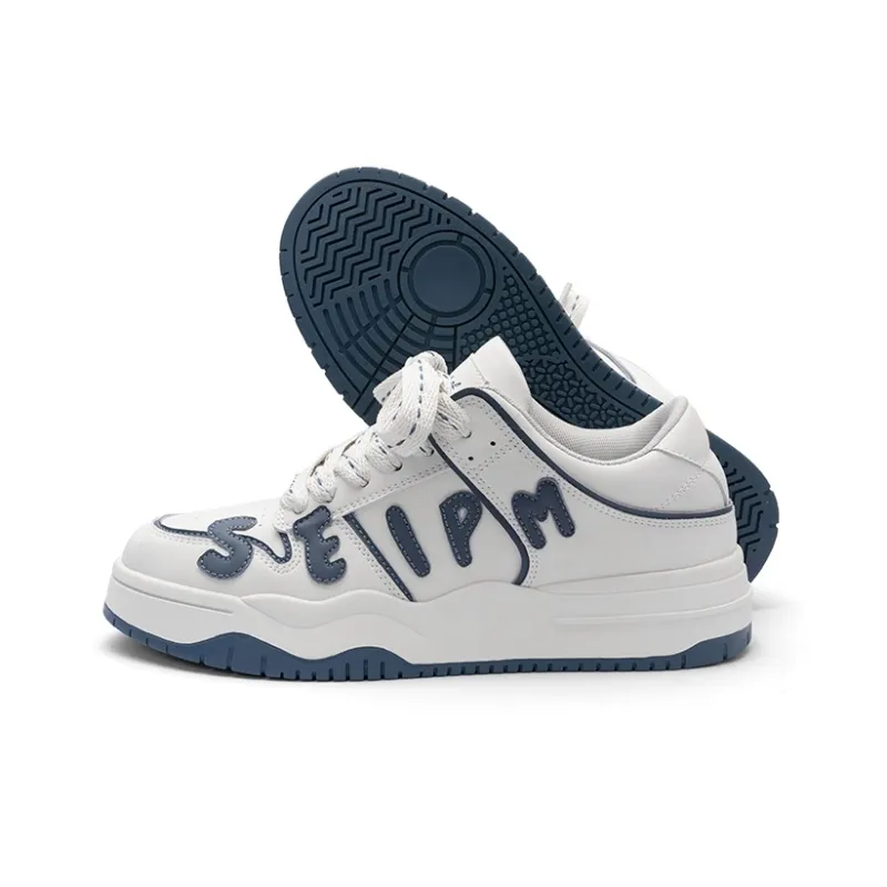 ABCIU Anti-Slip And Wear-Resistant Breathable Low-Top Skateboard Shoes Unisex-13
