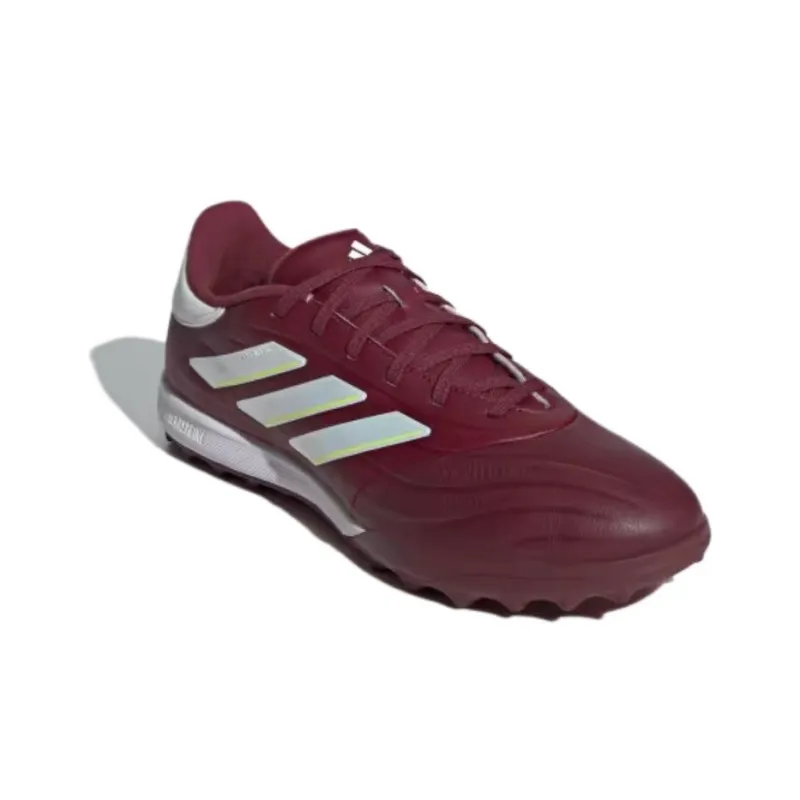 Adidas Copa Pure Ii League Turf Shadow Red Cloud White Team Solar Yellow-2