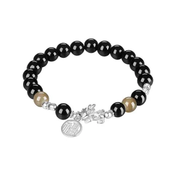 Misongma Glass Beads Hand Accessory Unisex