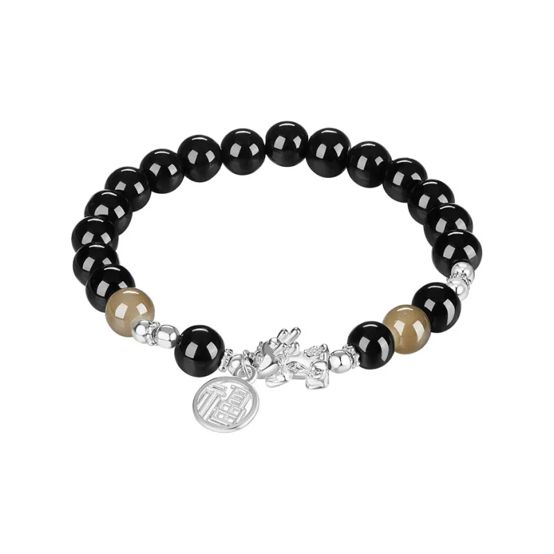 Misongma Glass Beads Hand Accessory Unisex-0