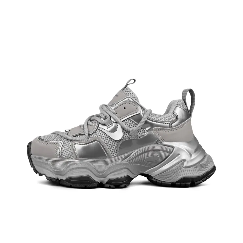 Craftsman Gang Low-Top Chunky Sneakers Women's-16