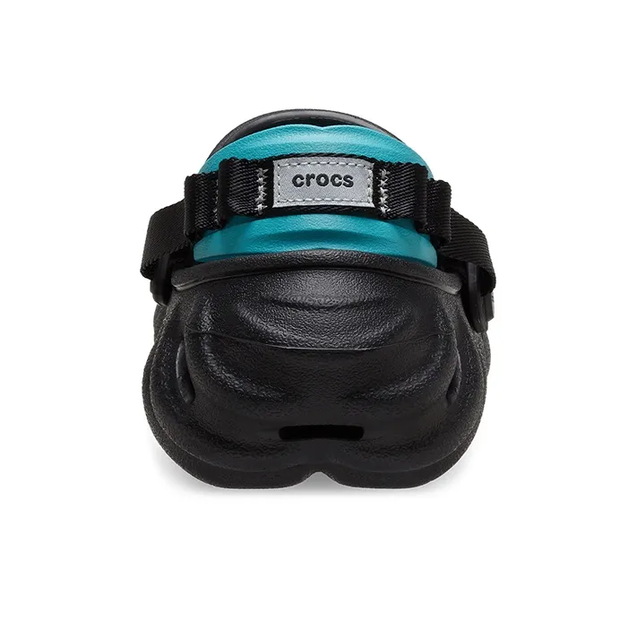 Crocs Echo Reflective Laces Clog 'Black Teal'-4