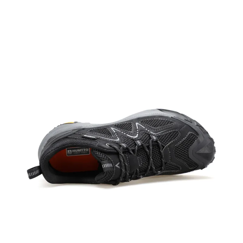 HUMTTO Outdoor Shoes Men Low Top Black-3