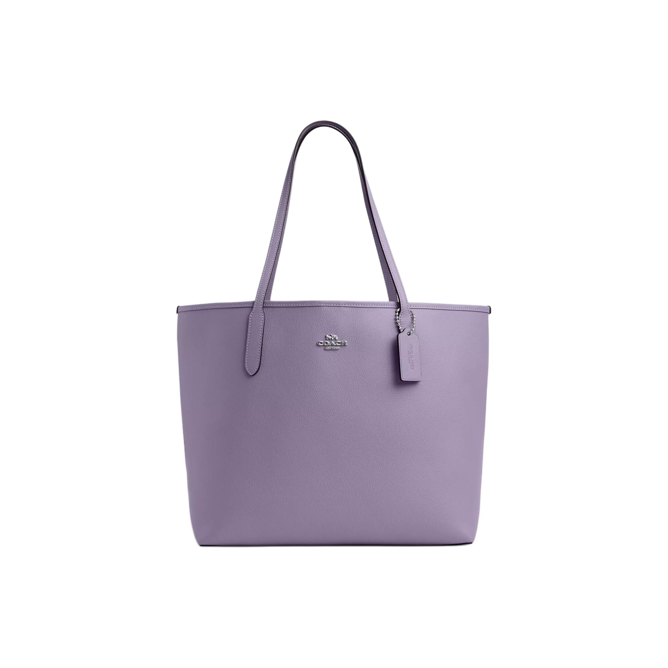 COACH City Leather Tote Bag Shopping Bag Shoulder Bag