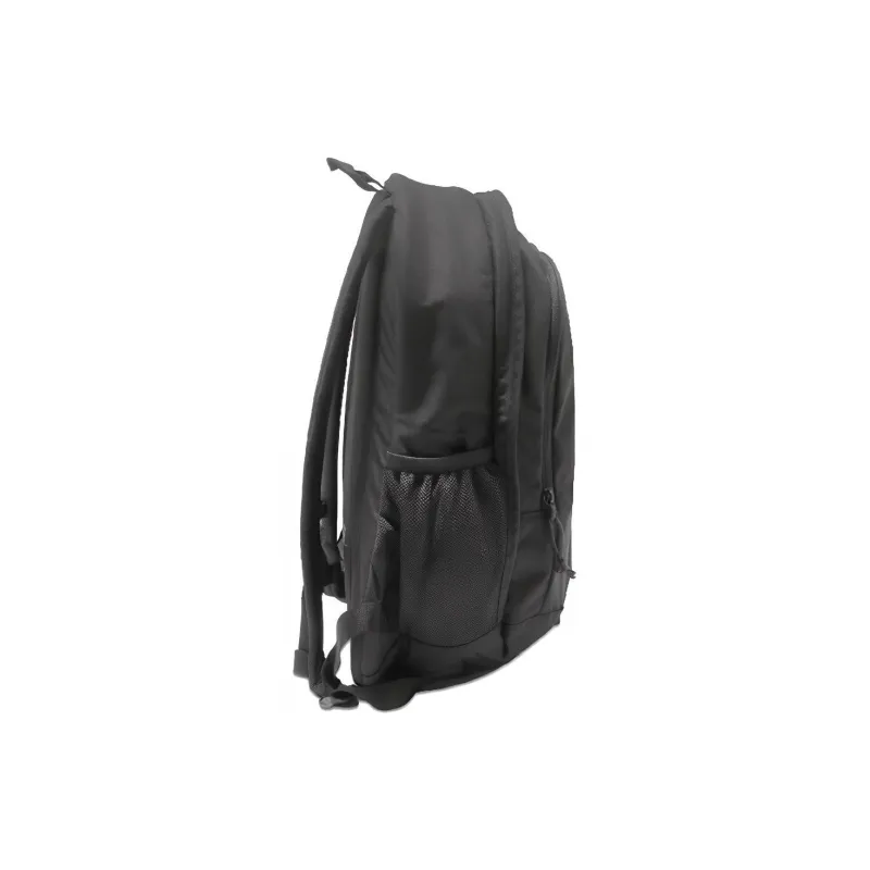 Nike Polyester Backpack Regular Unisex Black Gold-3