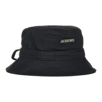Jacquemus Logo Lettering Bucket Hat