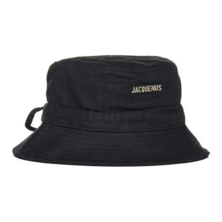 Jacquemus Logo Lettering Bucket Hat-0