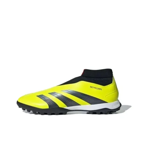 Adidas Predator 24 League Laceless Turf Team Solar Yellow Core Black Cloud White