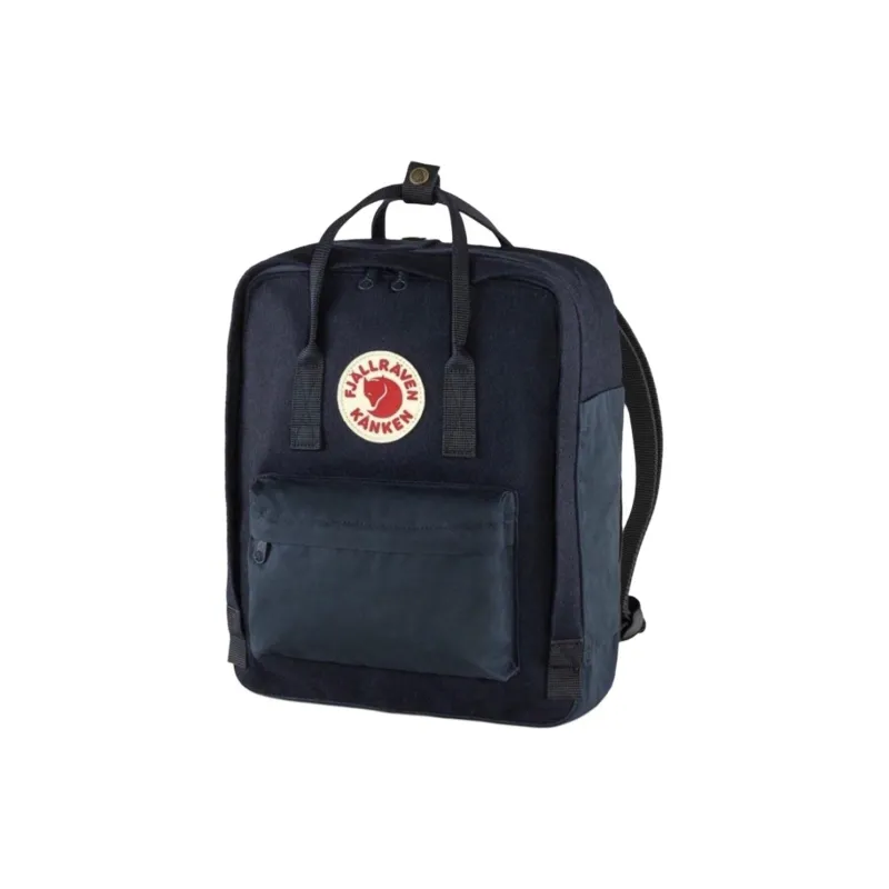 Fjallraven Nylon Fabric Backpack Regular Unisex Dark Blue-1