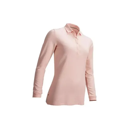 DECATHLON Polo Shirts Women's Light Pink