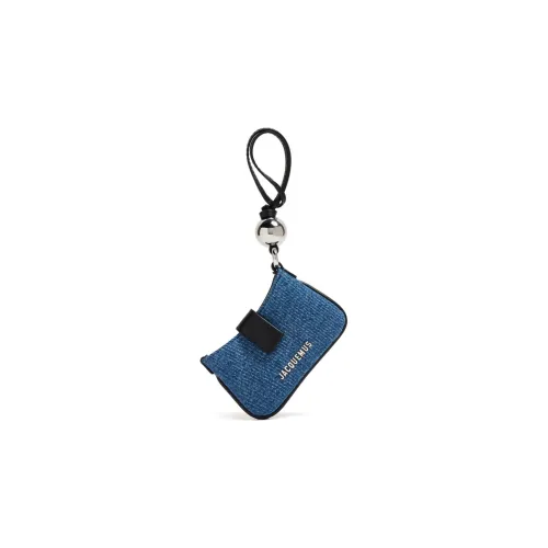 Jacquemus Le Porte Bisou Denim Wallet