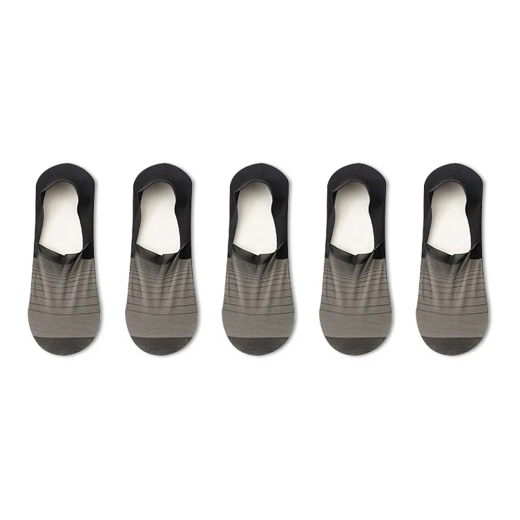 Taste The Color No Show Socks Men's 5 Pack-8