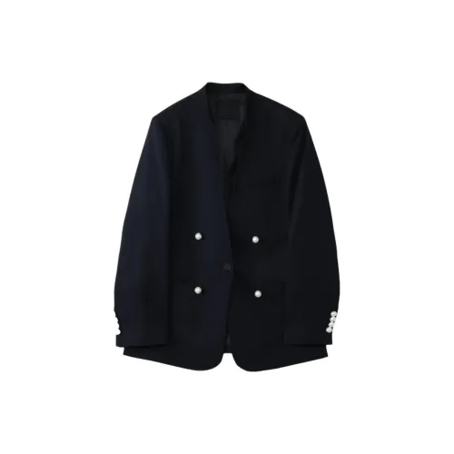 CINOH Business Suits Women's Marine Blue