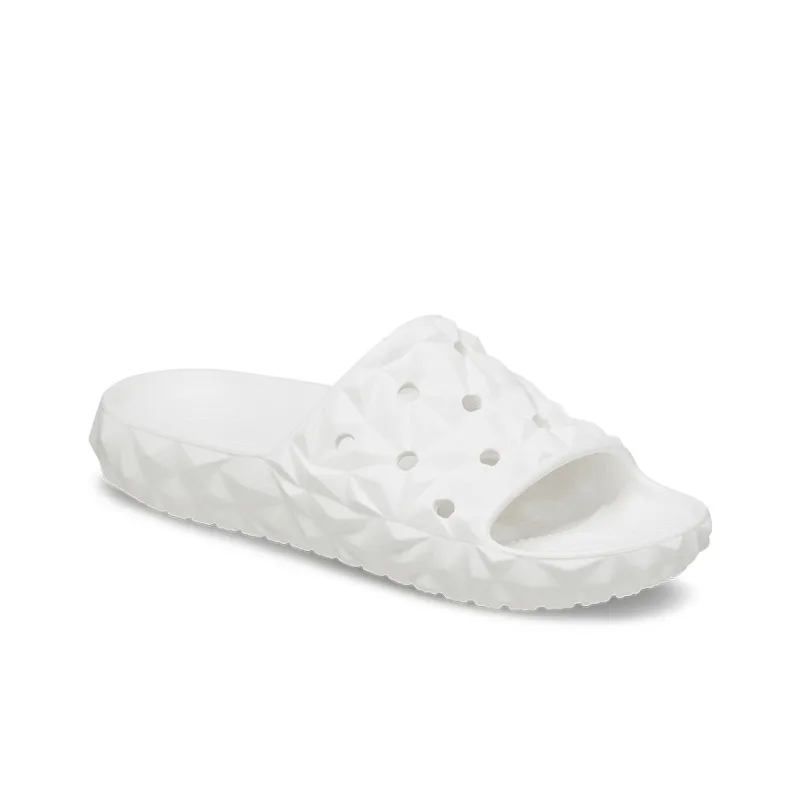 Crocs Slide Slippers Unisex White-2