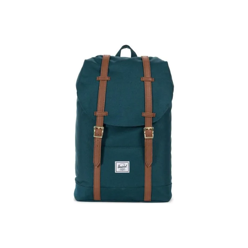 Herschel Polyester Backpack Regular Unisex Dark Cyan-0