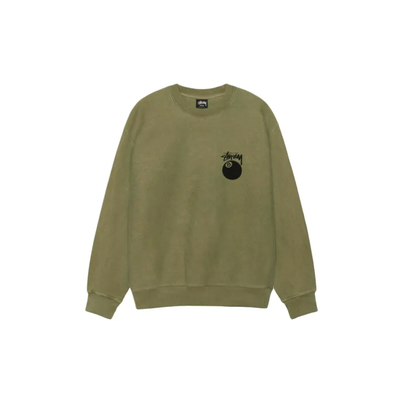 Stussy 8 Ball Pigment Dyed Crew-10
