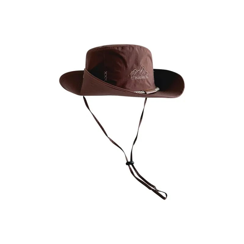 PISHUSHU Polyester Bucket Hats Unisex 5 Colors-2
