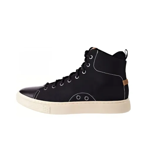 Polo Ralph Lauren Dleaney Canvas High-Top Black