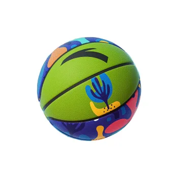 Anta Rubber Basketball Pasture Green Size 5 Training