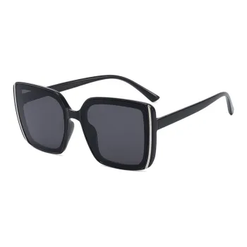 Youyoulan Square Sunglasses Men's