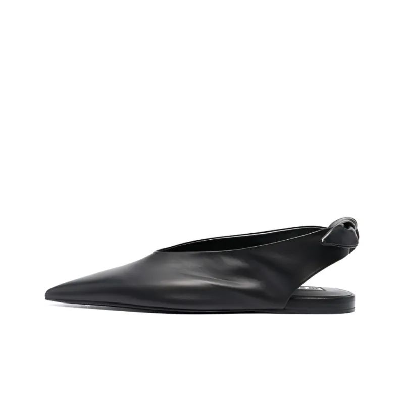 JIL SANDER Casual Single Shoes Women's Black-0