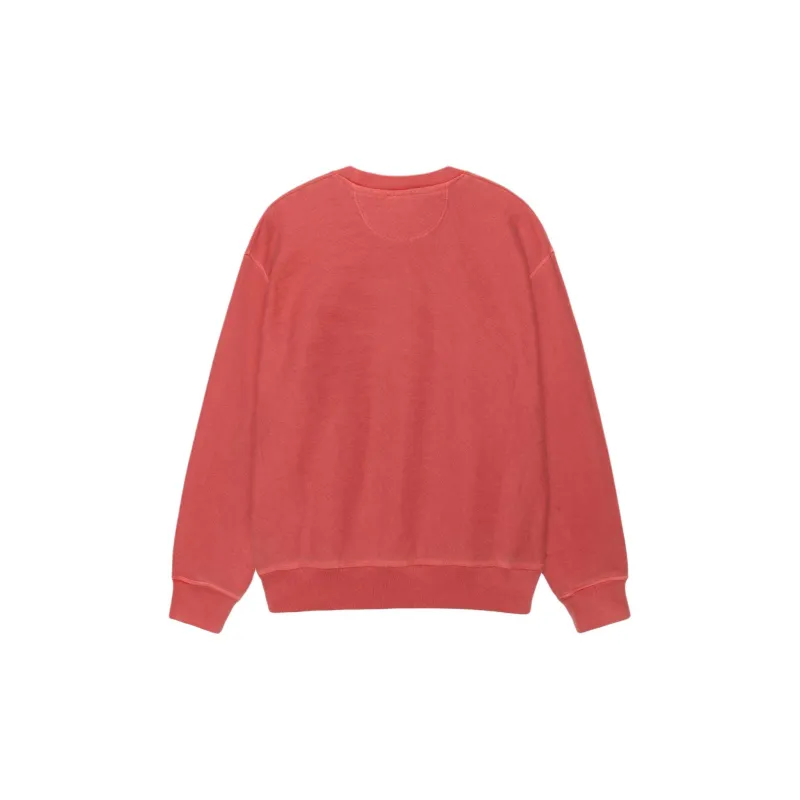 Stussy Smooth Stock Pigment Dyed Crew-8